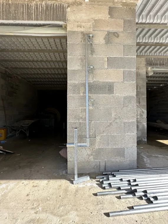 Livraison sur chantier d’une nouvelle gamme de matériel , Toulon, O2N ACCESS