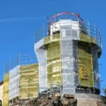 Location d'échafaudage