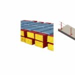 Vente Potelet pour lisse tubulaire à Toulon