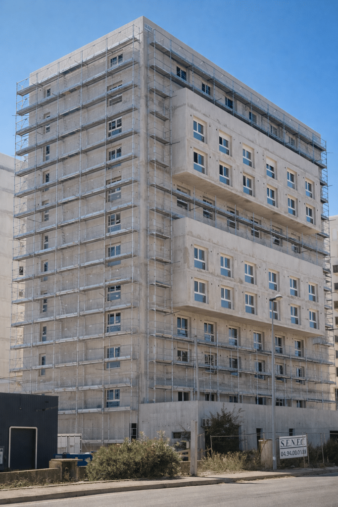 Chantier Avenue 83 La Valette-du-Var