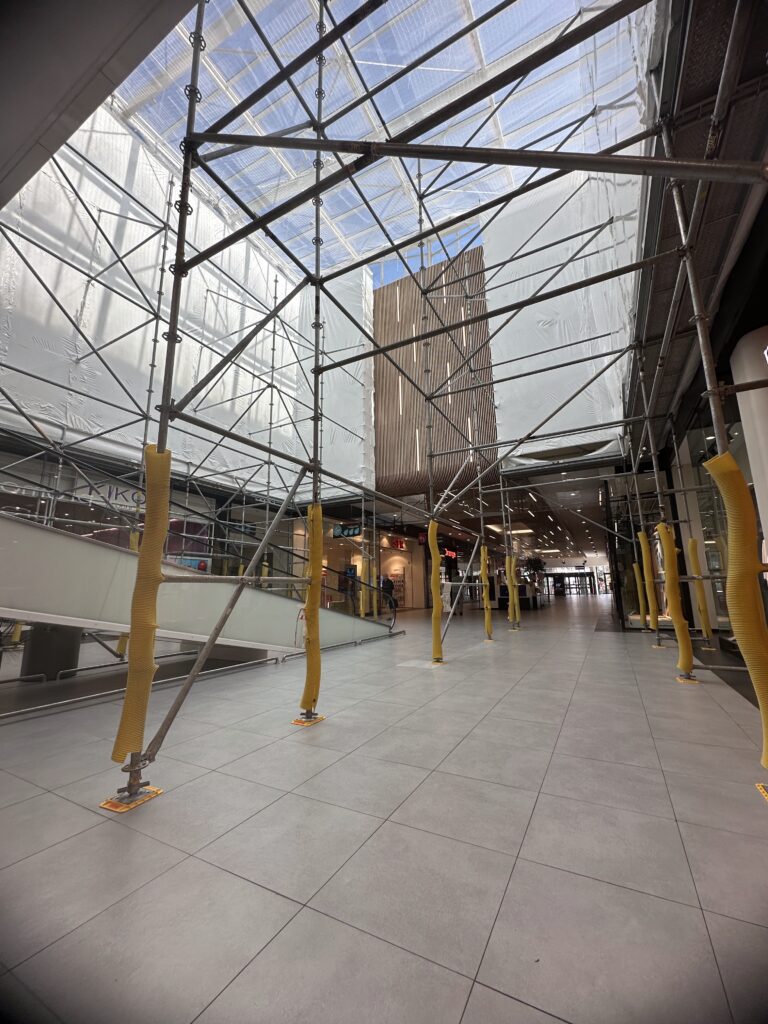 Chantier Auchan La Seyne sur Mer