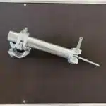 Socles vérin ou pieds d’échaffaudage articulé