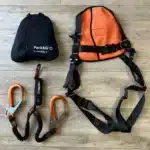 Vente PACK : Harnais anti chute Pack and Go neofeu + Longe elastique neofeu à Toulon